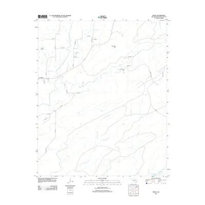 2012 Map of Finley, 2012 Print