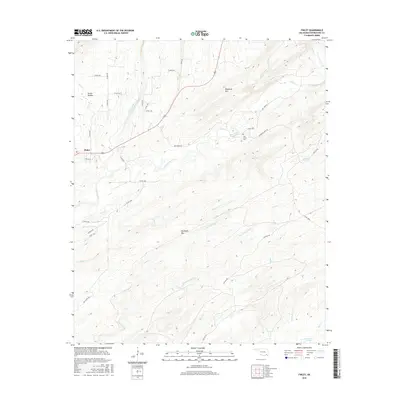 2016 Map of Finley, 2016 Print