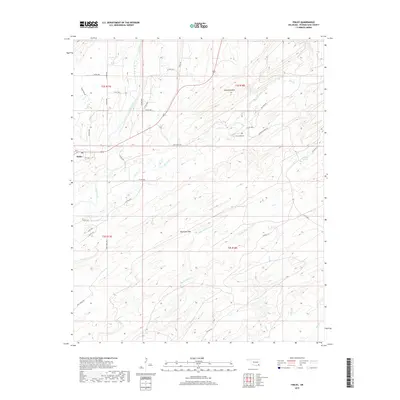 2019 Map of Finley, 2019 Print