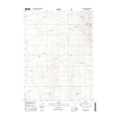 2015 Map of Finley Reservoir, 2015 Print