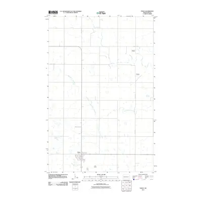 2011 Map of Finley, 2011 Print