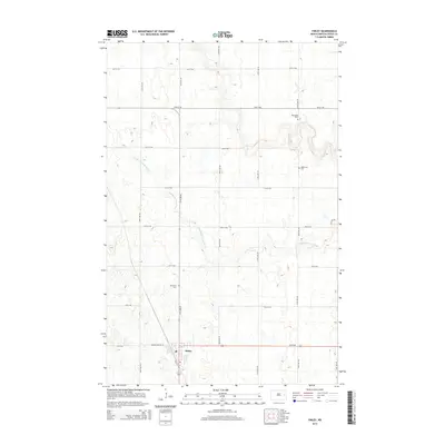 2014 Map of Finley, 2014 Print