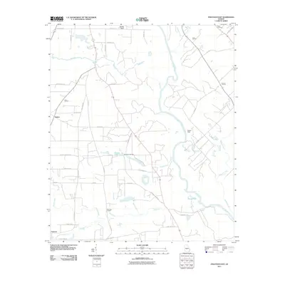 2011 Map of Finleyson East, 2011 Print