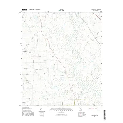 2017 Map of Finleyson East, 2017 Print