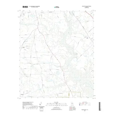 2020 Map of Finleyson East, 2020 Print