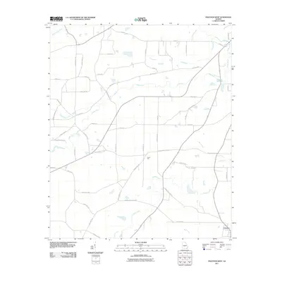 2011 Map of Finleyson West, 2011 Print