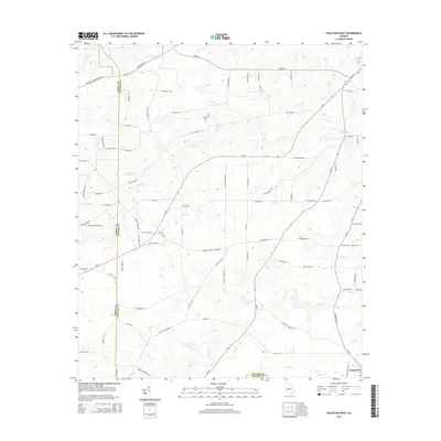 2014 Map of Finleyson West, 2014 Print