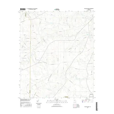 2017 Map of Finleyson West, 2017 Print