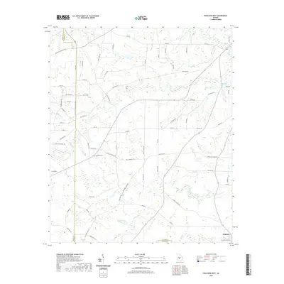 2020 Map of Finleyson West, 2020 Print