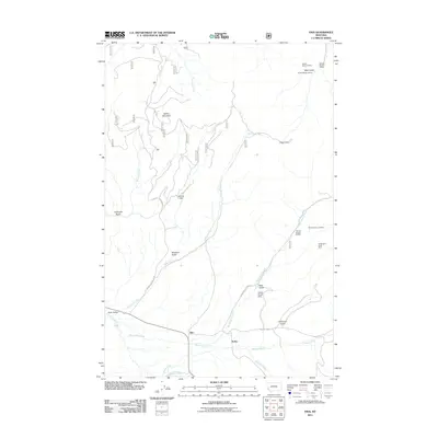 2011 Map of Finn, 2011 Print