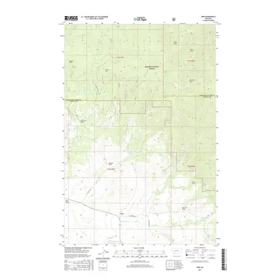 2017 Map of Finn, 2017 Print