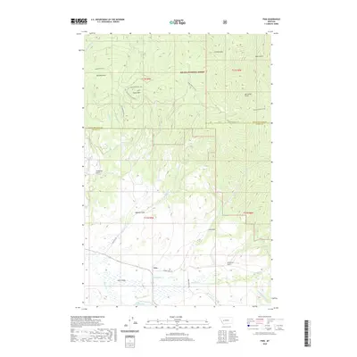 2020 Map of Finn, 2020 Print