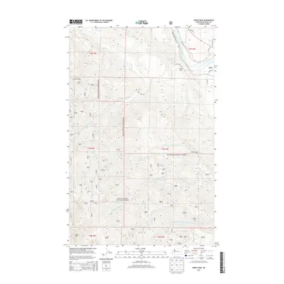 2014 Map of Finney Peak, 2014 Print