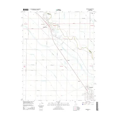 2015 Map of Firebaugh, 2015 Print