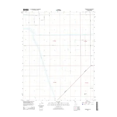 2015 Map of Firebaugh NE, 2015 Print