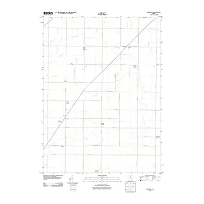 2010 Map of Fireside, 2010 Print