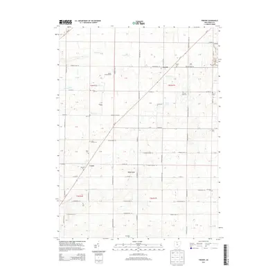 2013 Map of Fireside, 2013 Print