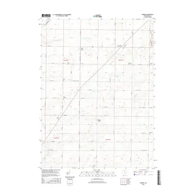 2016 Map of Fireside, 2016 Print