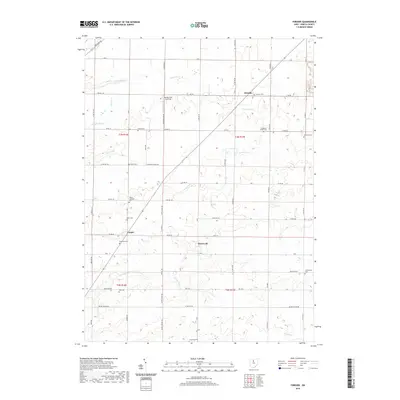 2019 Map of Fireside, 2019 Print