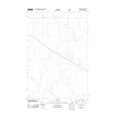 2011 Map of Firesteel, 2011 Print