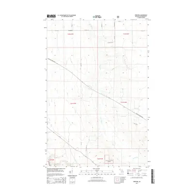2014 Map of Firesteel, 2014 Print