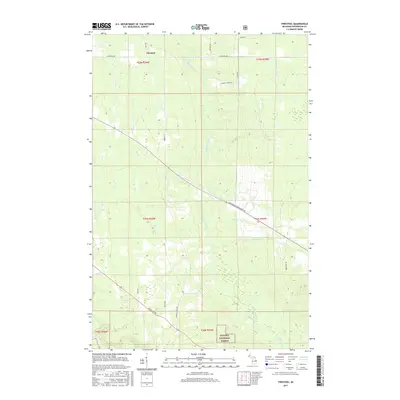 2017 Map of Firesteel, 2017 Print