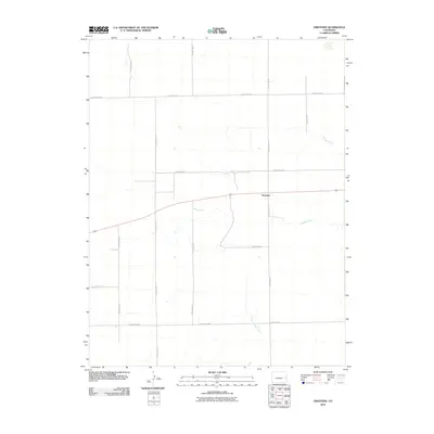2010 Map of Firstview, 2010 Print