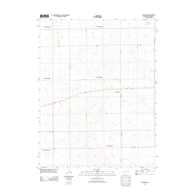 2013 Map of Firstview, 2013 Print