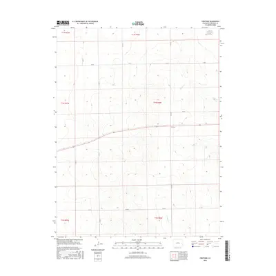 2016 Map of Firstview, 2016 Print