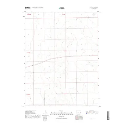 2019 Map of Firstview, 2019 Print