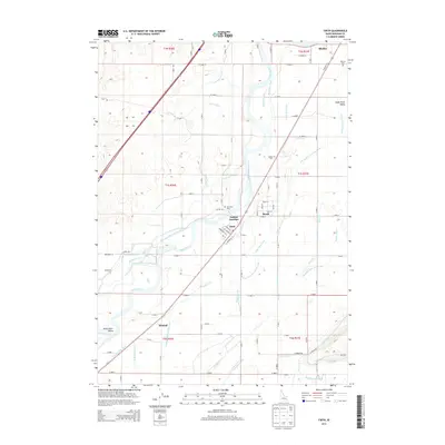 2013 Map of Firth, 2013 Print