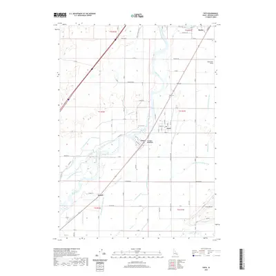 2020 Map of Firth, 2020 Print