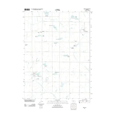 2011 Map of Firth, 2011 Print
