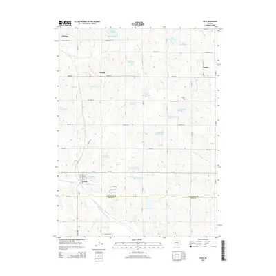 2014 Map of Firth, 2014 Print