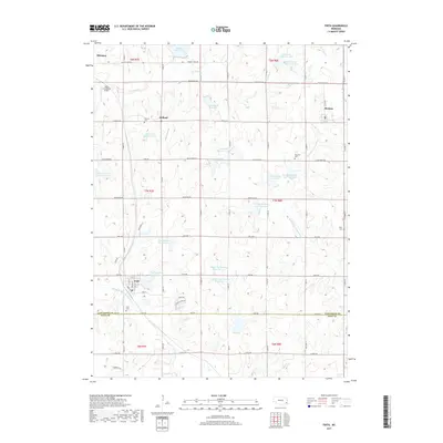 2017 Map of Firth, 2017 Print