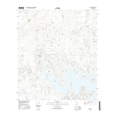 2016 Map of Fischer, 2016 Print