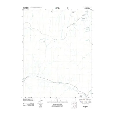 2011 Map of Fish Creek, 2011 Print