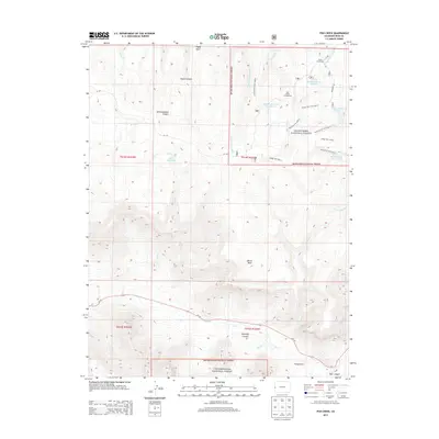 2013 Map of Fish Creek, 2013 Print