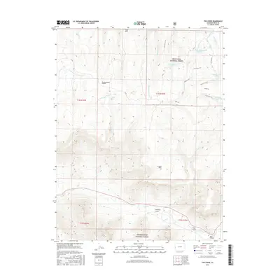 2016 Map of Fish Creek, 2016 Print