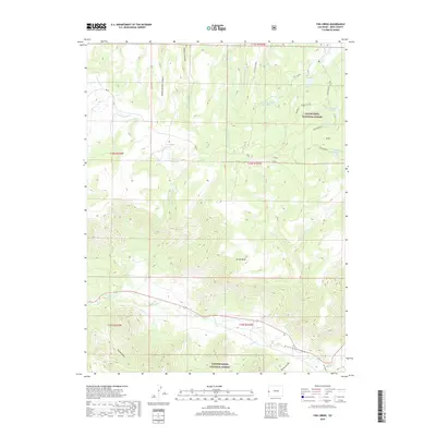 2019 Map of Fish Creek, 2019 Print