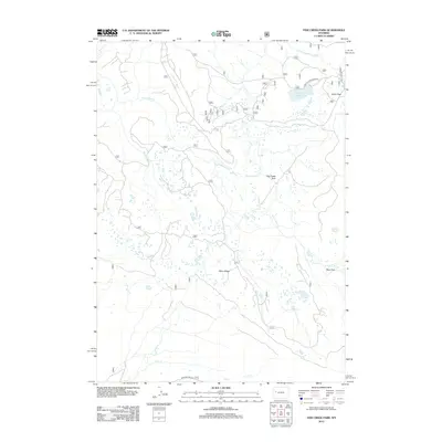 2012 Map of Fish Creek Park, 2012 Print