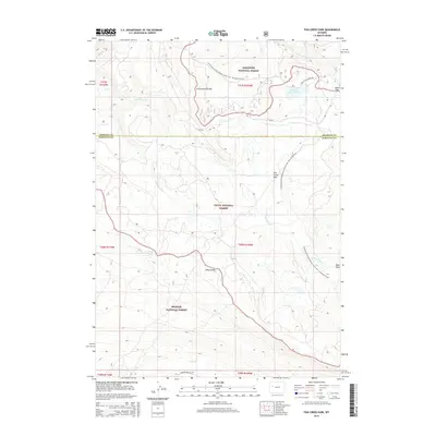 2015 Map of Fish Creek Park, 2015 Print