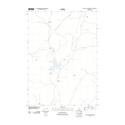 2010 Map of Fish Creek Reservoir, 2010 Print