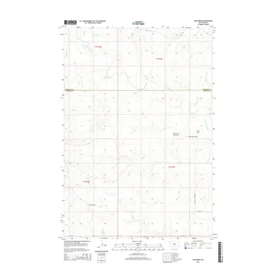 2015 Map of Fish Draw, 2015 Print