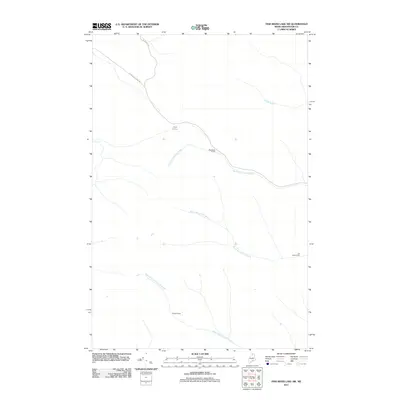 2011 Map of Fish River Lake SW, 2011 Print