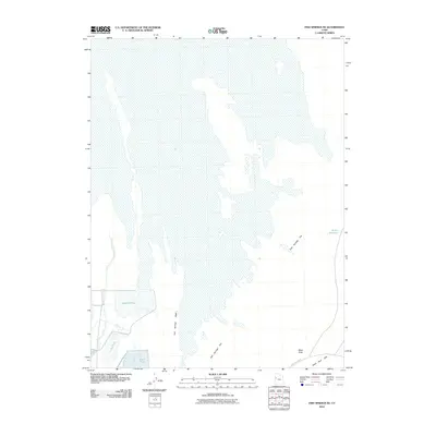 2010 Map of Fish Springs NE, 2010 Print