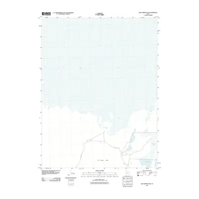 2011 Map of Fish Springs NW, 2011 Print