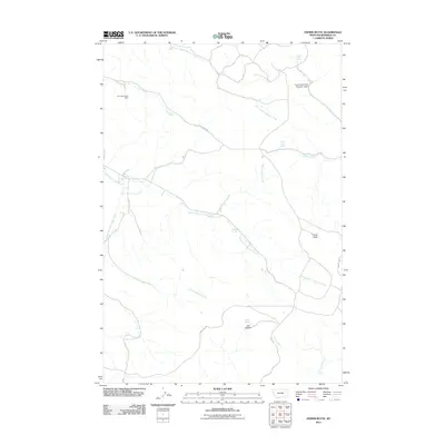 2011 Map of Fisher Butte, 2011 Print