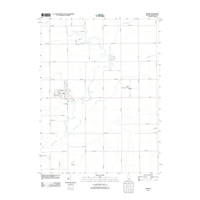 2012 Map of Fisher, 2012 Print