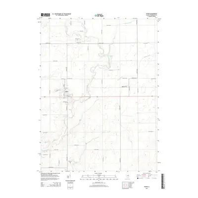 2015 Map of Fisher, 2015 Print